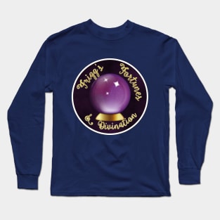 Lady Frigg's Fortunes and Divination Long Sleeve T-Shirt